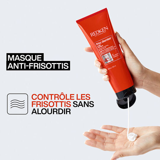 Masque anti-frisottis Frizz Dismiss