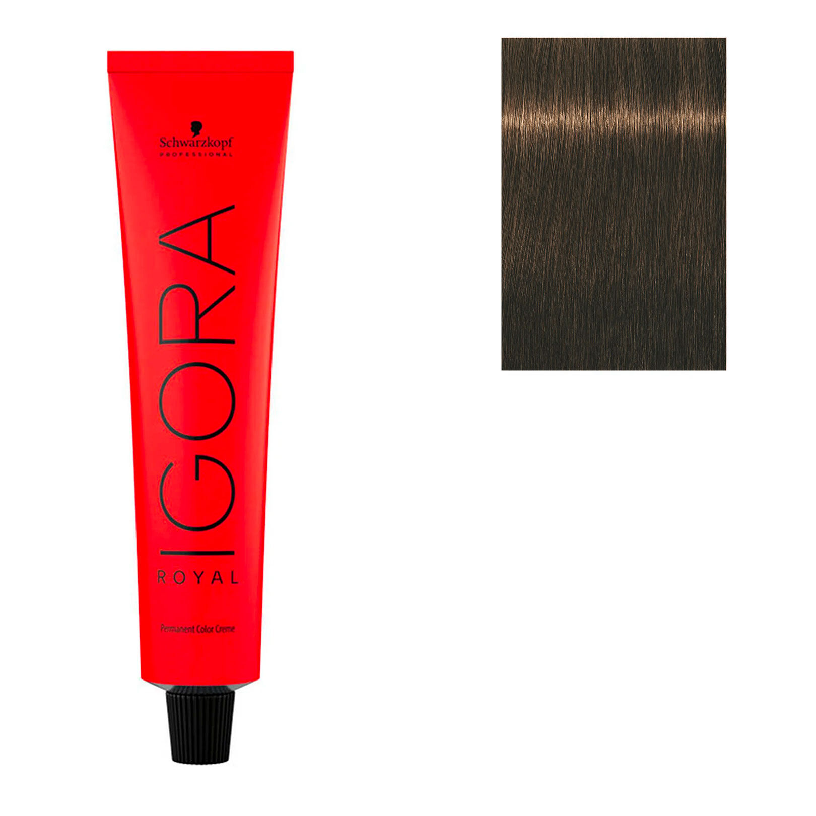 Coloration permanente Igora Royal 5-63 ch&acirc;tain clair chocolat mat