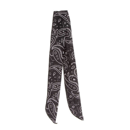 Bandana avec fil de fer noir