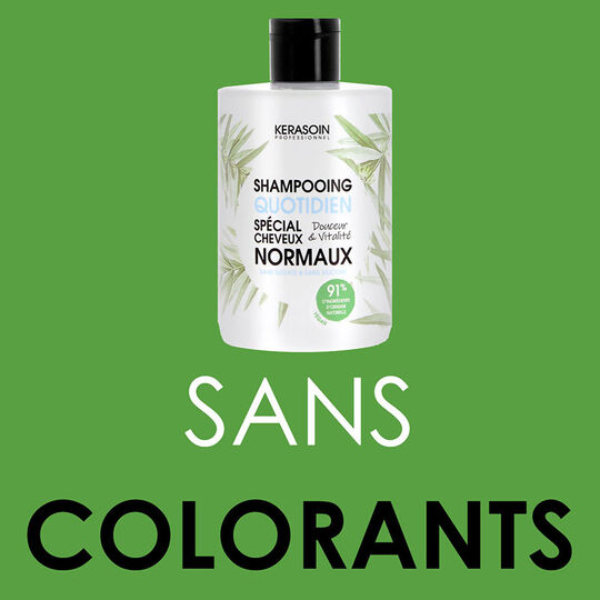Shampooing quotidien cheveux normaux Gamme Nature
