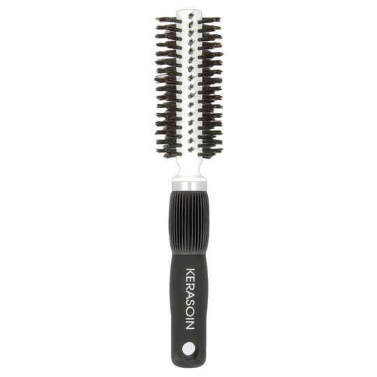 Brosse céramique ronde sanglier professionnelle 16mm