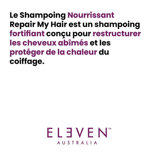 Shampooing nourrissant Repair My Hair