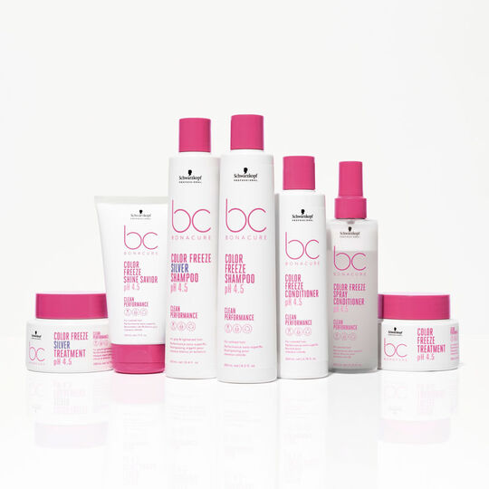 Masque pour cheveux color&eacute;s BC Color Freeze 30ml
