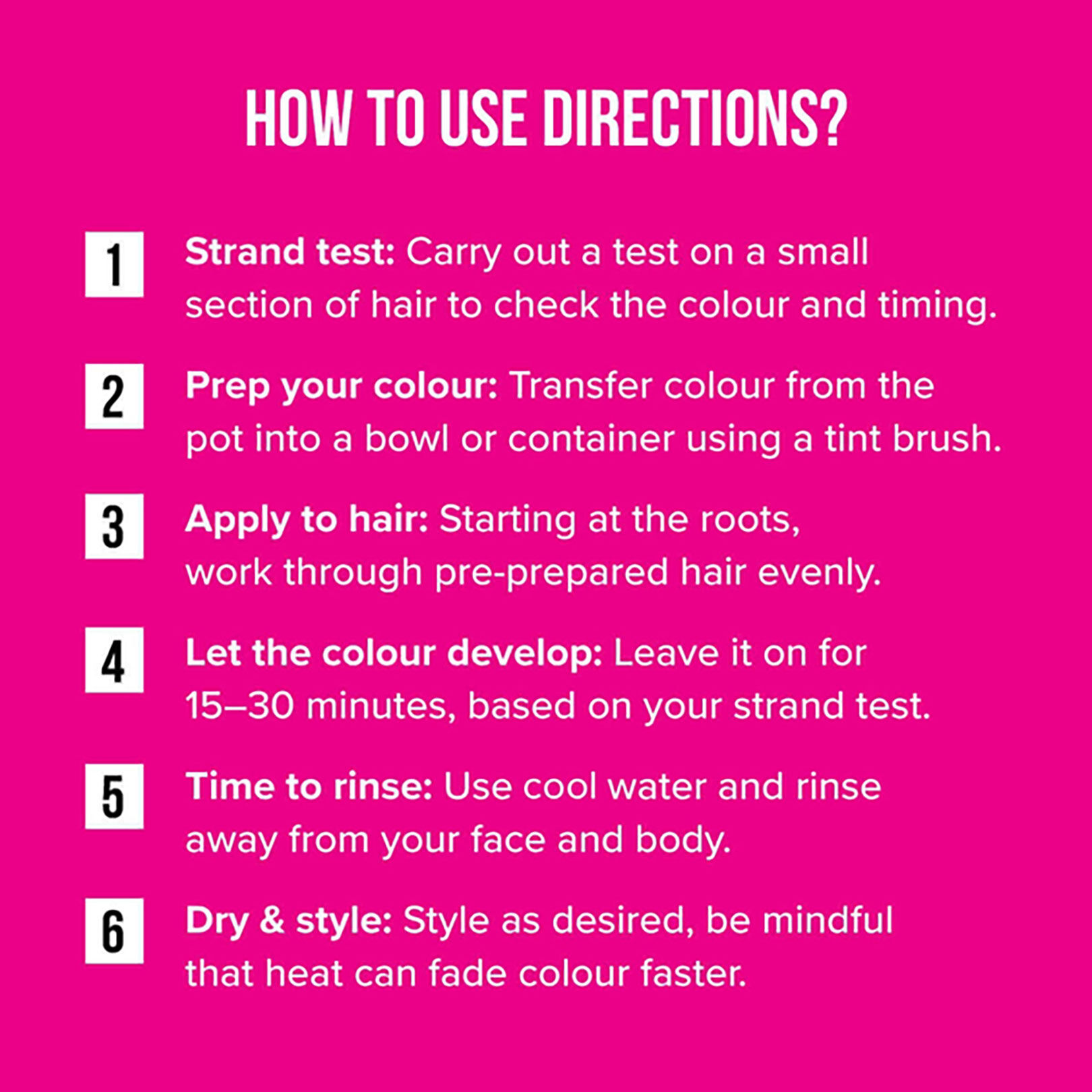 Coloration semi-permanente Flamingo Pink