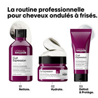 Crème lavante hydratation intense pour cheveux bouclés Curl Expression 1500ml