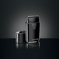 Rasoir simple grille avec lumière désinfectante UVFOIL01