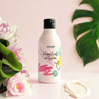 Routine cheveux crépus Happy Curls