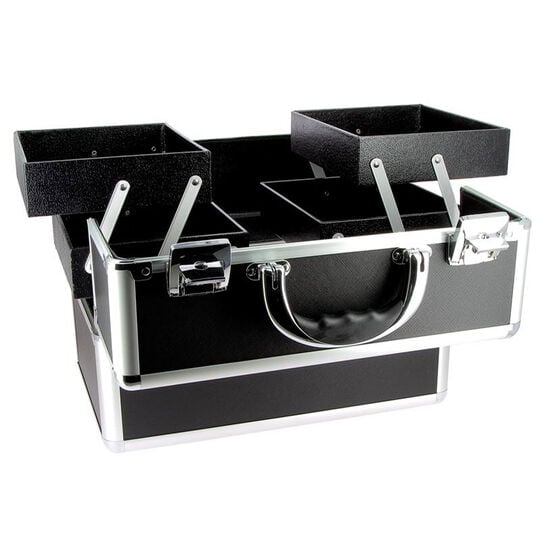 Valise &agrave; main noire