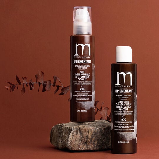 Rituel repigmentant shampooing + soin ombre naturelle