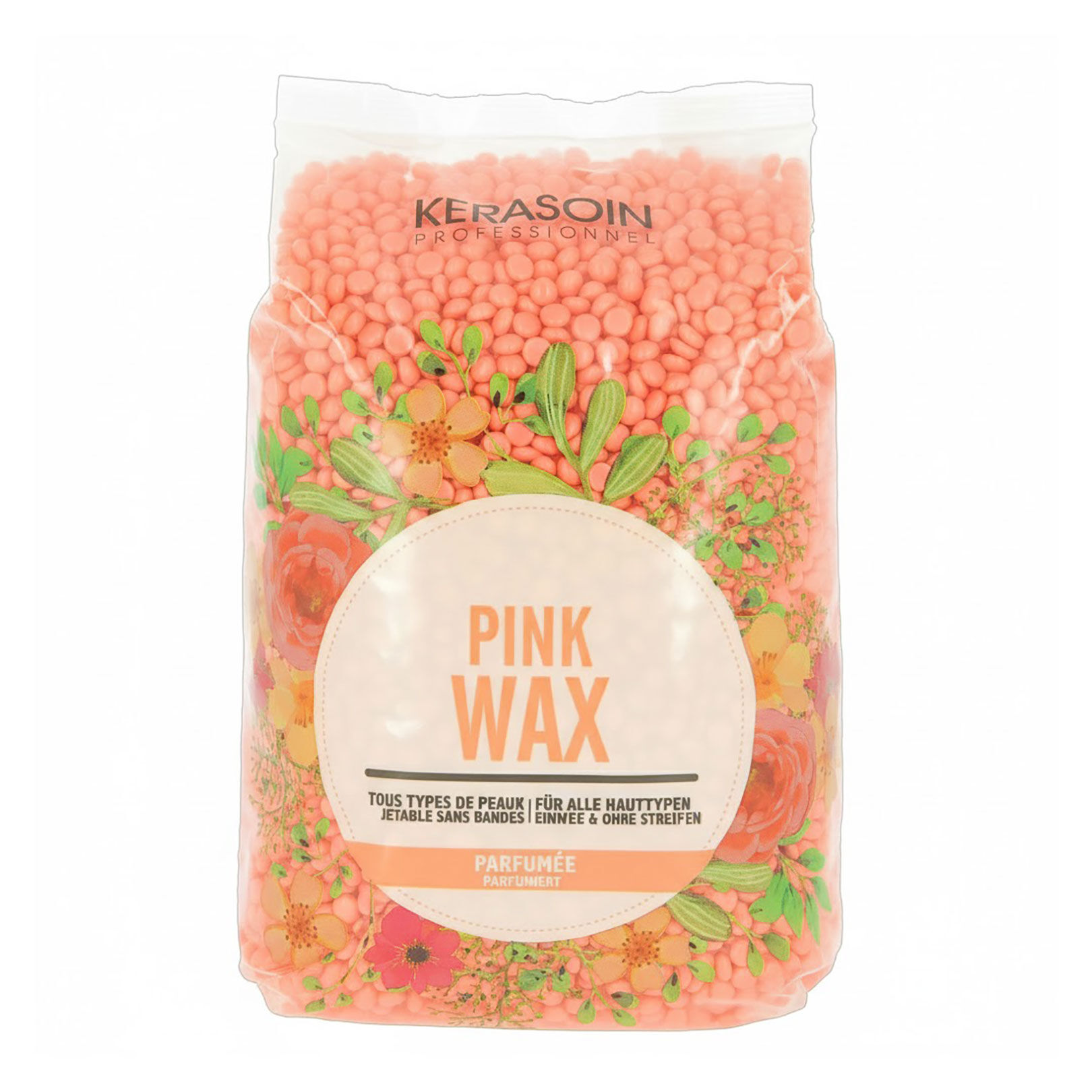 Cire jetable sans bande Pink Wax