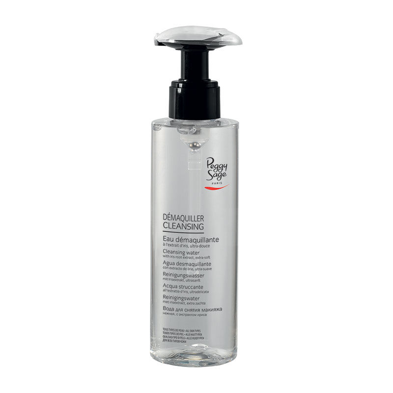 Eau d&eacute;maquillante