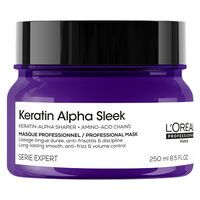 Masque disciplinant Keratin Alpha Sleek 250 ml