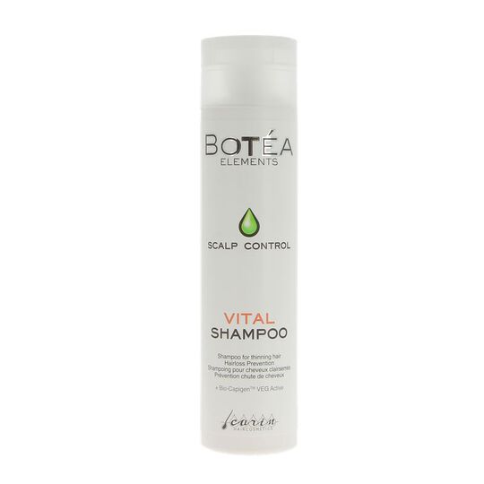 Shampooing pour cheveux clairsemés prévention anti-chute