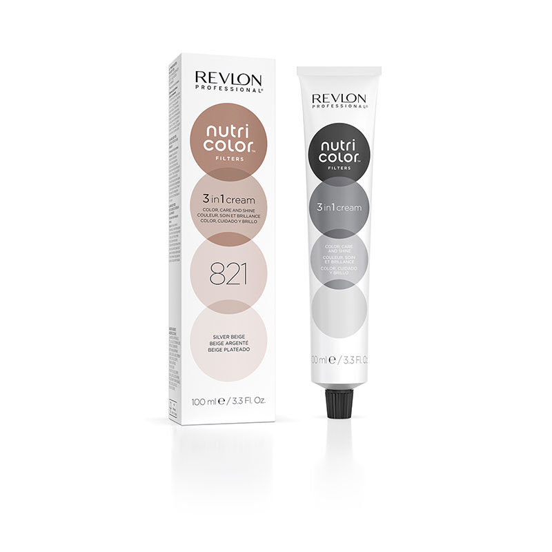 Nutri Color Filters cr&egrave;me repigmentante 3 en 1 821 beige perle