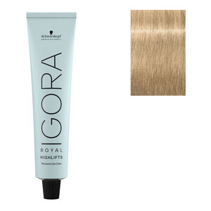 Coloration permanente Igora Royal 10-14 blond très très clair cendré beige