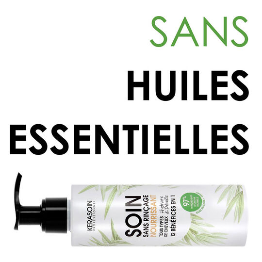 Soin sans rinçage nourrissant 12 en 1 Gamme Nature