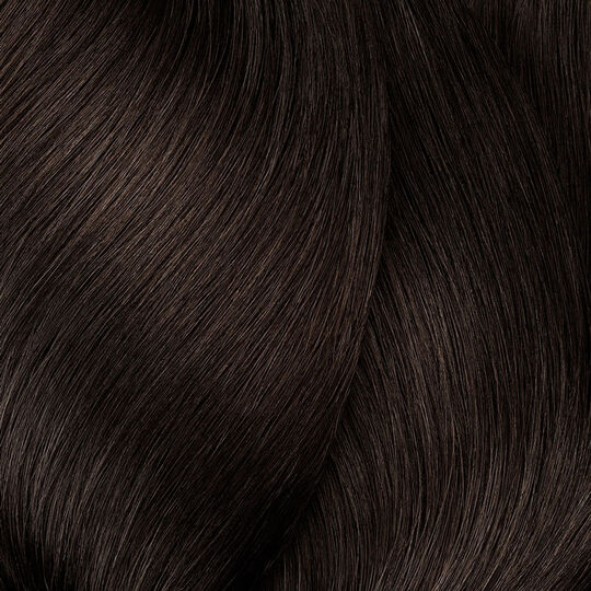 Coloration sans ammoniaque Inoa 4.35 châtain doré acajou