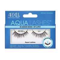 Faux cils Aqua Lashes adh&eacute;sif &agrave; activer avec de l'eau 341