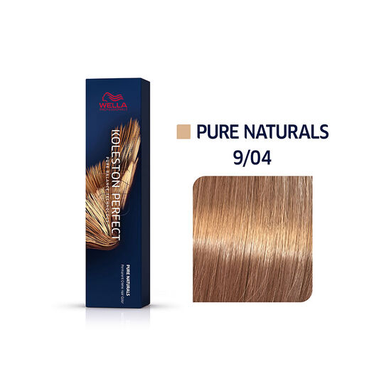 Coloration permanente Koleston Perfect Me+ 9/04 blond très clair naturel cuivré
