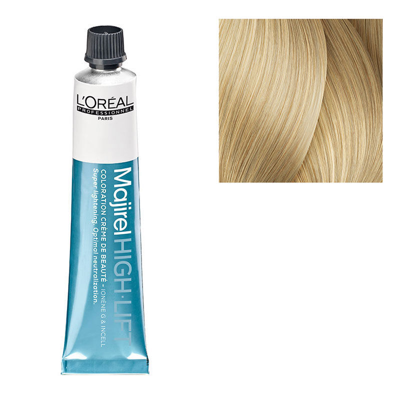 Coloration super &eacute;claircissante Majirel High Lift beige