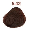 5.42 chatain clair marron cuivr&eacute;