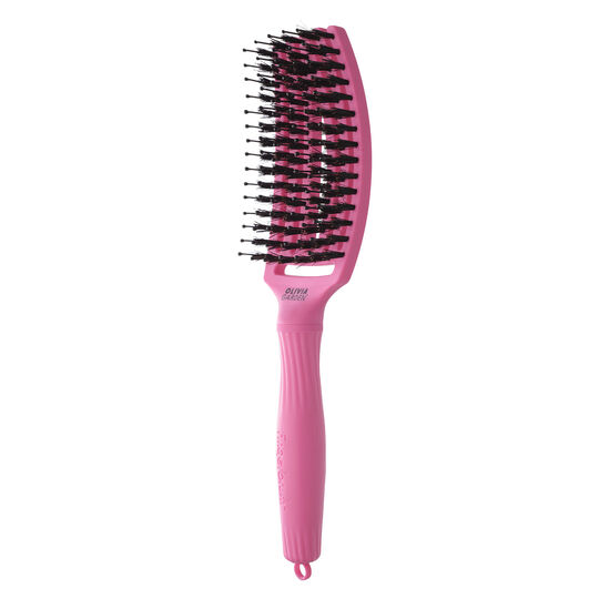 Brosse démêlante Fingerbrush Dolce Vita pink granita