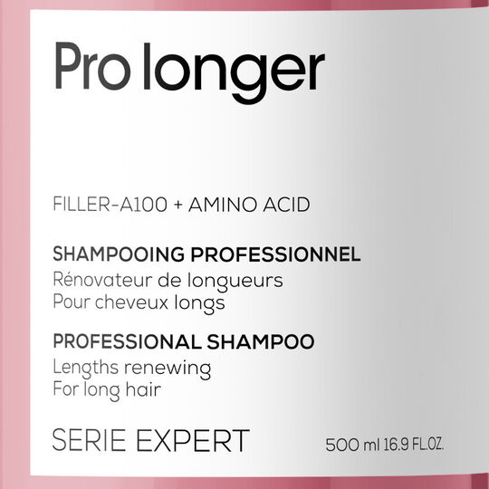 Shampooing rénovateur pour cheveux longs Pro Longer 500 ml