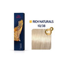 10/38 blond tr&egrave;s tr&egrave;s clair dor&eacute; perl&eacute;