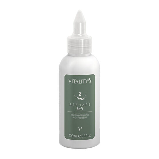 Kit Reshape Soft systeme ondulant cheveux sensibilisés, force 2