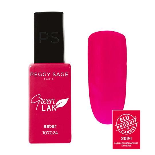Vernis à ongles longue tenue Green Lak aster