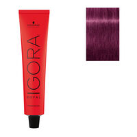 Coloration permanente Igora Royal 0-89 booster rouge violet