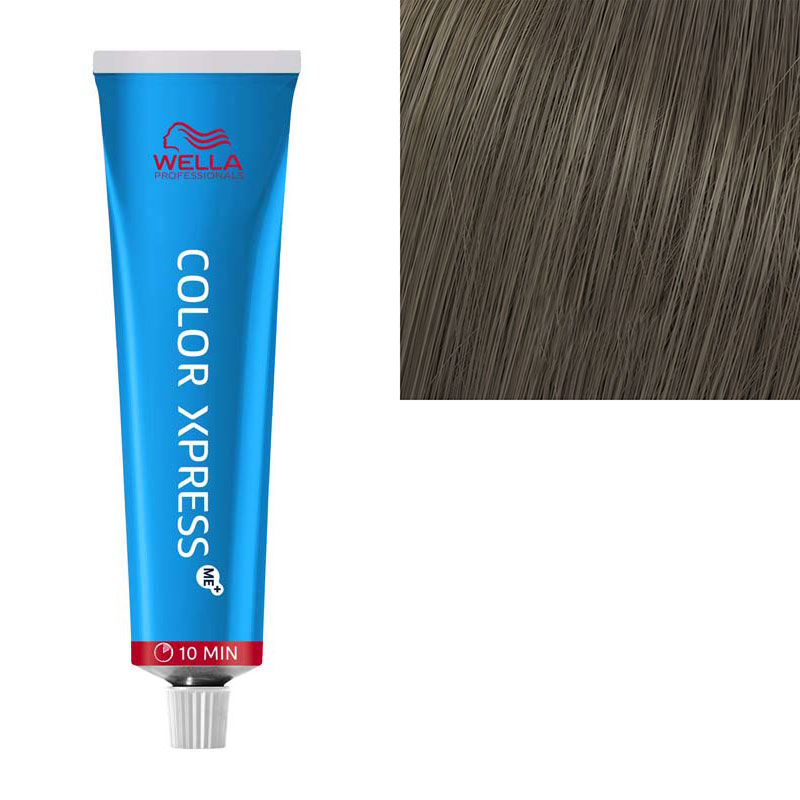Coloration permanente Color Xpress 5/1 ch&acirc;tain clair cendr&eacute;