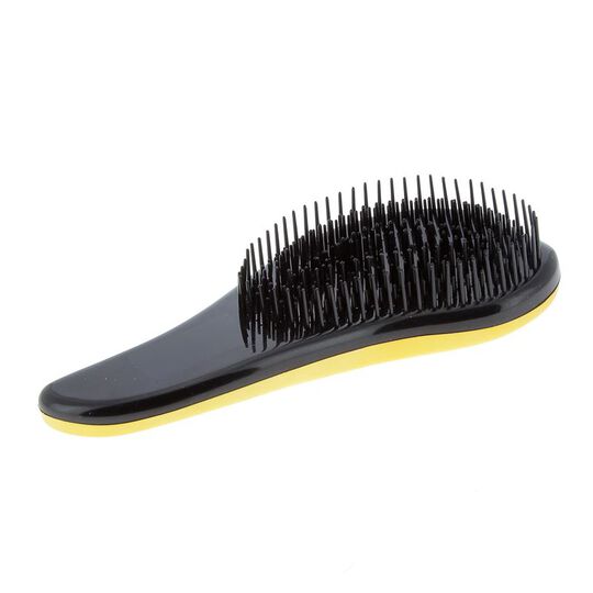 Mini brosse démélante doré