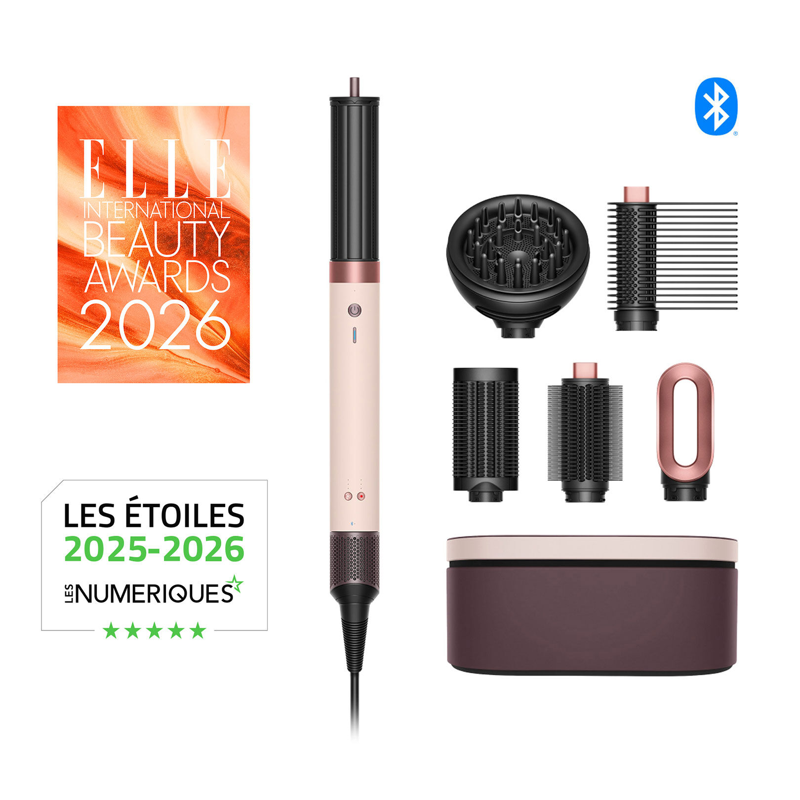 Airwrap Coanda 2x cheveux boucl&eacute;s &agrave; fris&eacute;s