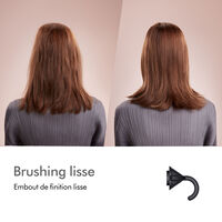 Sèche-cheveux Supersonic cheveux raides à ondulés