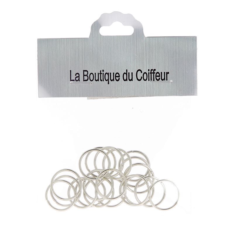 Anneaux m&eacute;tal 12 mm