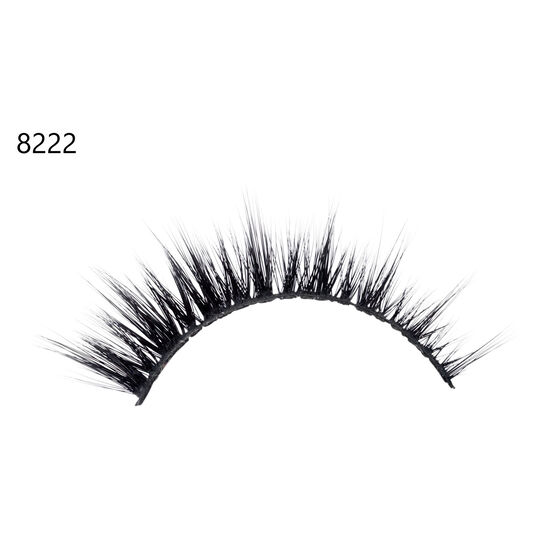 Faux cils en soie 3D N°13