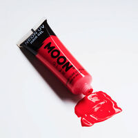 Gel color&eacute; n&eacute;on Moon Glow rouge