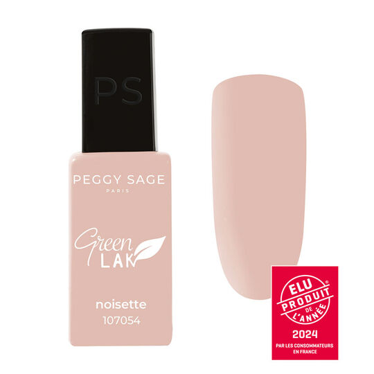 Vernis à ongles longue tenue Green Lak noisette