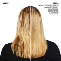 Routine fortifiante pour cheveux cassants Extreme