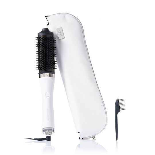 Brosse soufflante 2-en-1 Duet Blowdry blanc