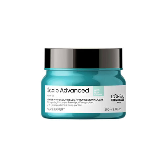 Routine anti-pellicules grasses Scalp Advanced