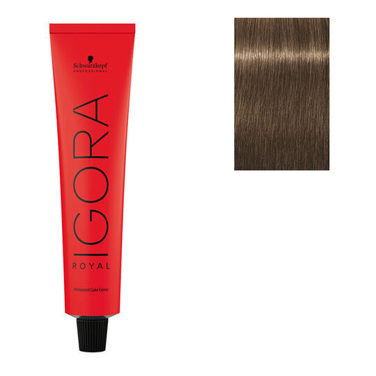 Coloration permanente Igora Royal 7-00 blond naturel extra