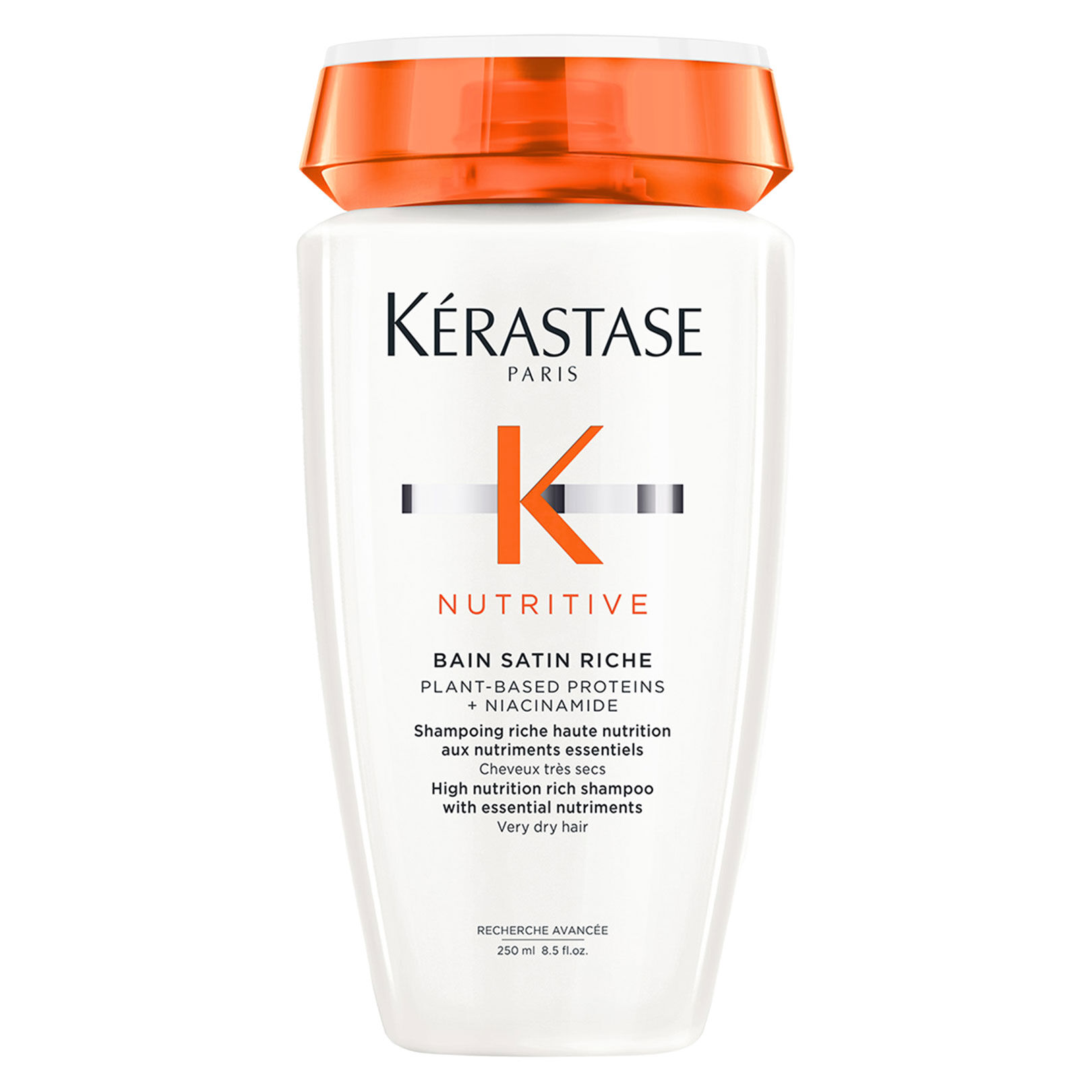 Bain satin riche Nutritive 250 ml