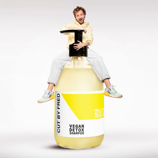 Shampooing cuirs chevelus à problèmes Vegan Detox 290ml