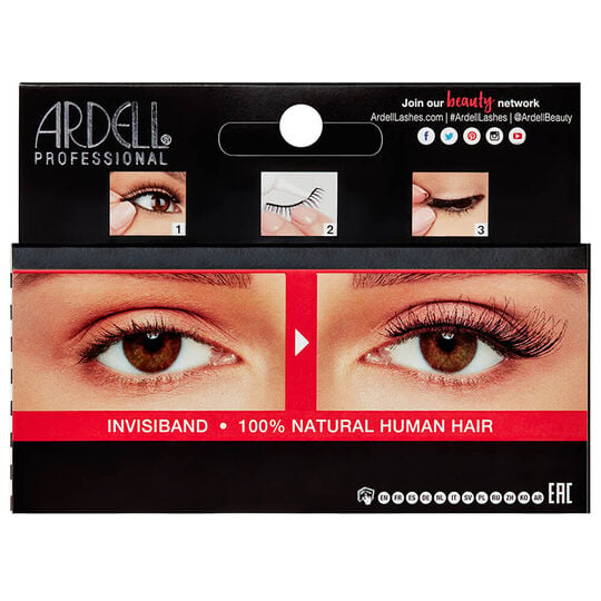 Faux cils &agrave; coller Wispies Natural Wispies