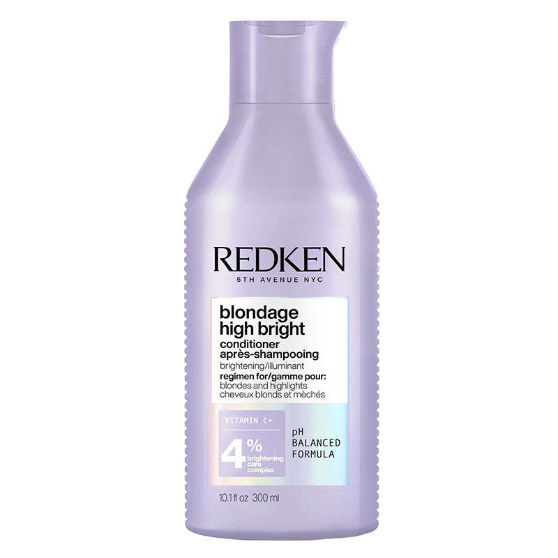 Apr&egrave;s-shampooing illuminant pour cheveux blonds Blondage High Bright