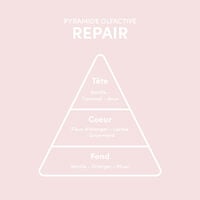 Masque cheveux abîmés Repair