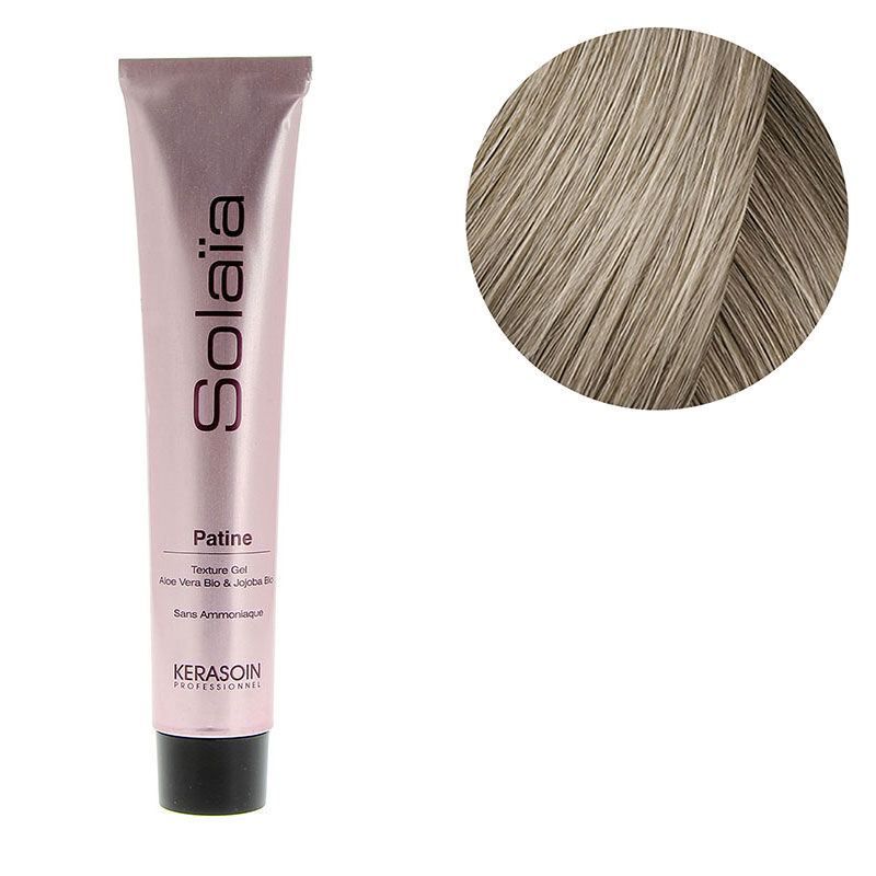 Patine Sola&iuml;a 9.11 blond tr&egrave;s clair cendr&eacute; profond