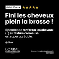 Masque Metal Detox 500 ml